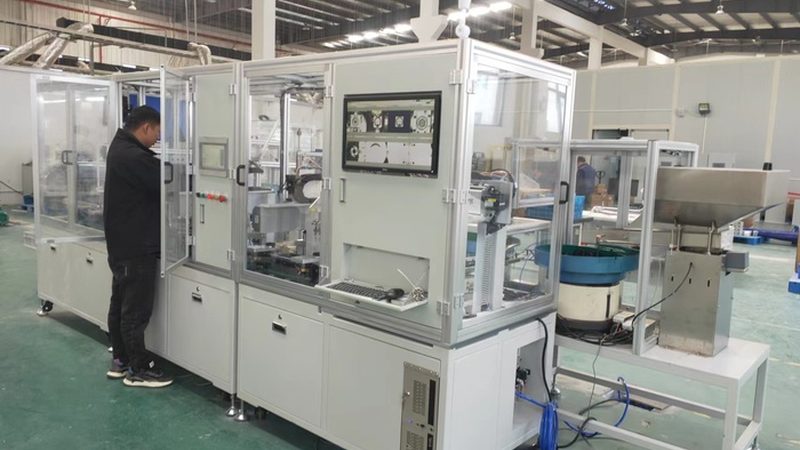 电子厂自动化设备：揭秘常见型号与选型逻辑